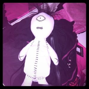 dollskill, voodoo doll backpack **RESERVED** :-)